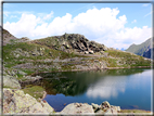 foto Lago di Forcella Magna